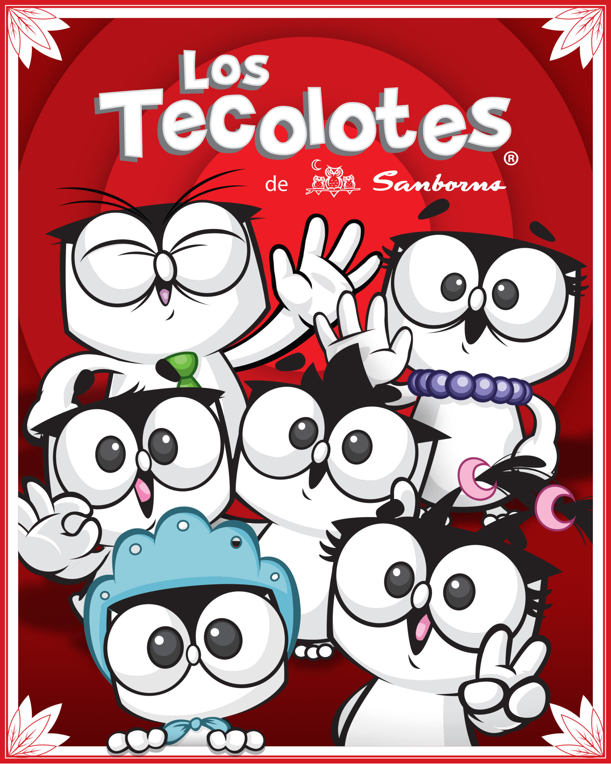 el show de los tecolotes